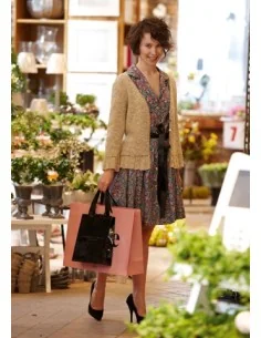 Strikkekit Permin Scarlet Str. M 2