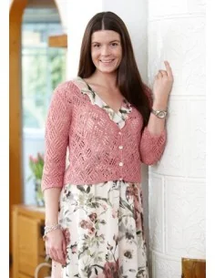 Strikkekit Permin Scarlet Str. S