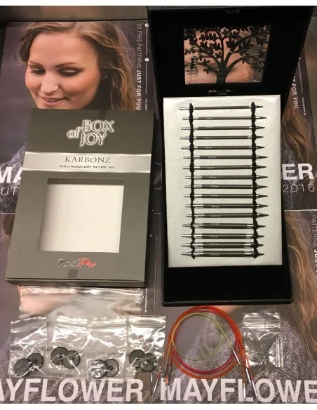 Knit Pro Karbonz Deluxe