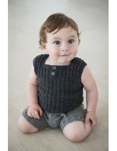 Strikkekit Mayflower str. 0/3 mdr.-12 mdr.