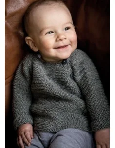 Strikkekit Mayflower 129/1 Str. 0-3 mdr.