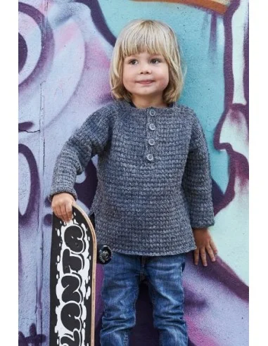 Strikkekit Permin Emma Øko. str. 2 år