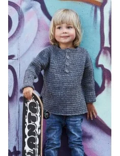 Strikkekit Permin Emma øko. str. 4-6 år