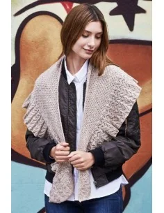 Strikkekit Sjal 893614