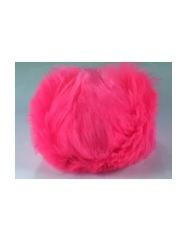 Pompon kvast farve Pink
