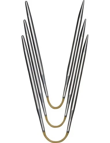 AddiCraSyTrio strømpe/ærme pinde str. 4 mm