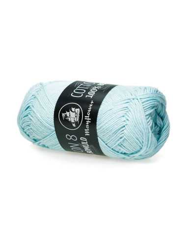 Mayflower Cotton 8/4 fv. 1455 Pastelblå