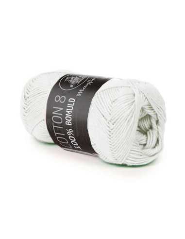 Mayflower Cotton 8/4 fv. 1495 Pastel lys mint