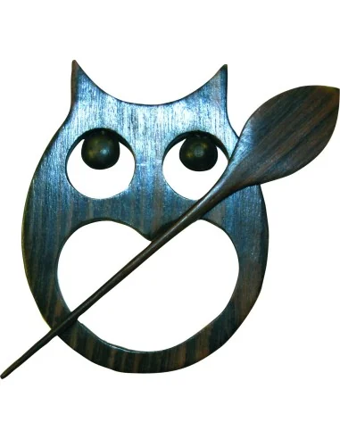 Magnolia Sjal holder med pind by Permin