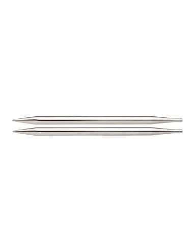 Knitpro Nova Metal udskiftlige rundpinde 12 mm