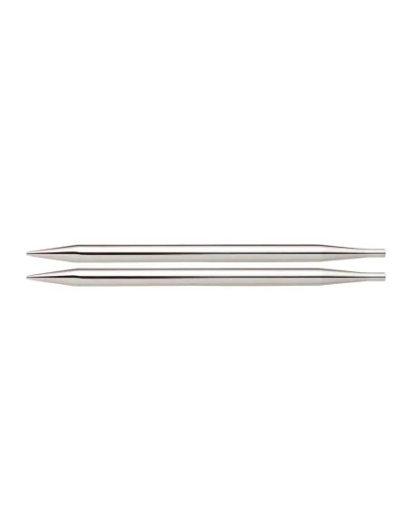 Knitpro Nova Metal udskiftlige rundpinde 12 mm