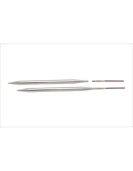 Knitpro Nova Metal udskiftlige rundpinde 12 mm