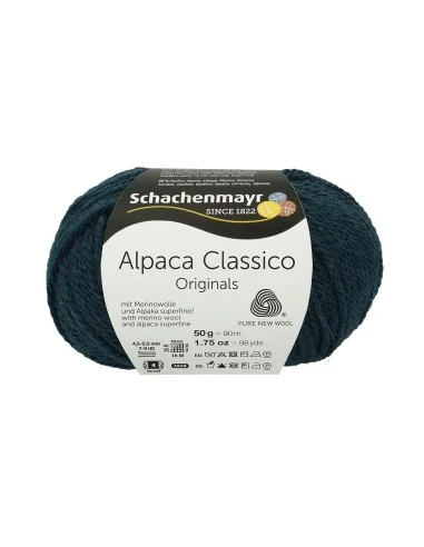 Schachenmayr Alpaca Classico garn fv. 69 Patrol