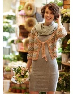 Strikkekit Permin Scarlet Str. S 