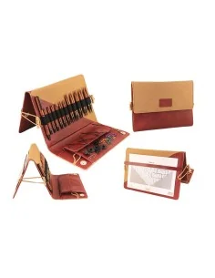 KnitPro Ginger Deluxe rundpindesæt