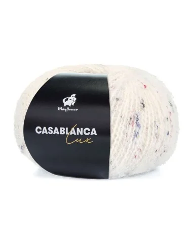 Mayflower Casablanca Lux garn farve 01 Elfenben