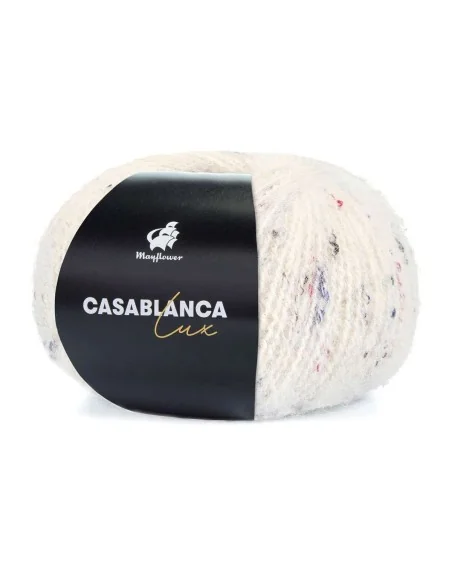 Mayflower Casablanca Lux garn farve 01 Elfenben