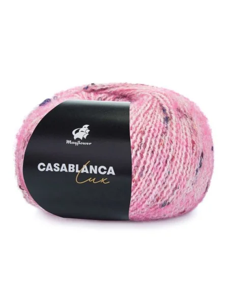 Mayflower Casablanca Lux garn farve 07 Pink
