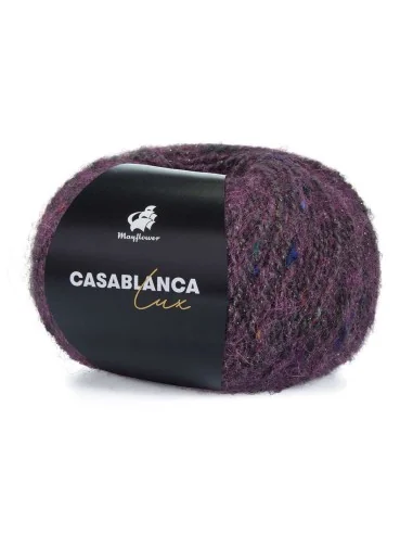 Mayflower Casablanca Lux garn farve 09 Blomme