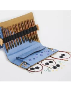 KnitPro Ginger Deluxe udskiftelige rundpindesæt