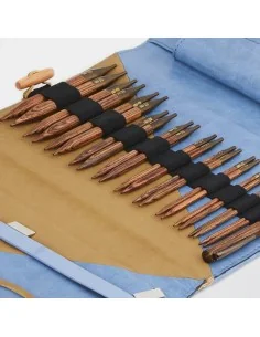 KnitPro Ginger Deluxe udskiftelige rundpindesæt 2