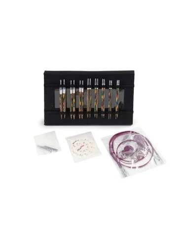 KnitPro Symfonie Deluxe udskiftelige rundpindesæt