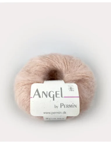 Permin Angel garn farve 04 Sorbet