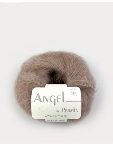 Permin Angel garn farve 91 Camel