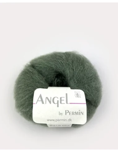 Permin Angel garn farve 92 Army