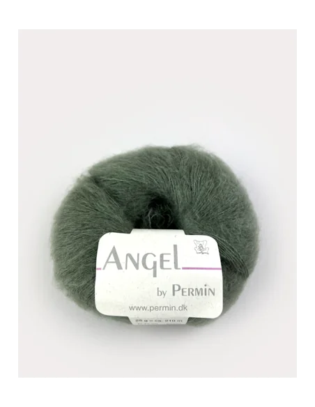 Permin Angel garn farve 92 Army