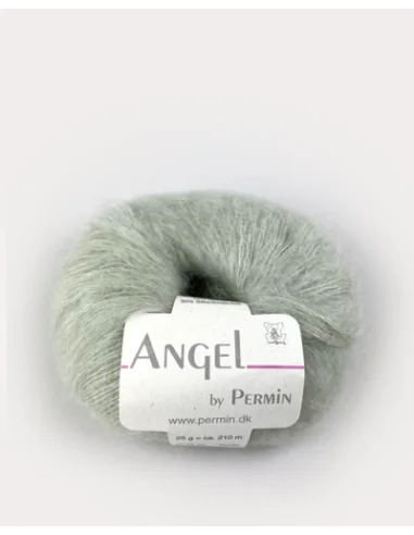 Permin Angel garn farve 94 Salvie