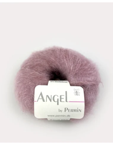 Permin Angel garn farve 99 Støvet Rosa