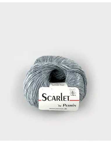 Permin Scarlet fv. 02, Lyseblå