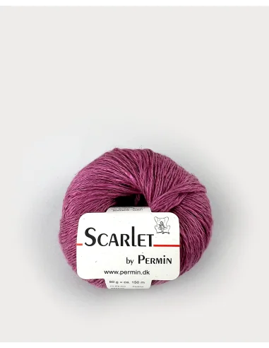 Permin Scarlet fv. 49, Blomme