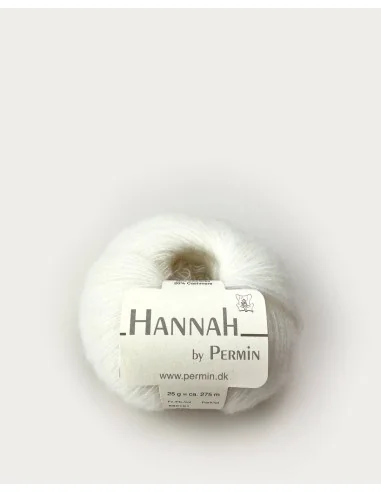 Permin Hannah fv. 01, Hvid