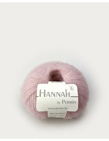 Permin Hannah fv. 02, Støvet Rosa