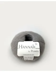Permin Hannah fv. 08, Lysegrå