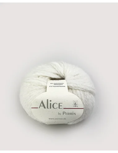 Permin Alice fv. 01, Råhvid