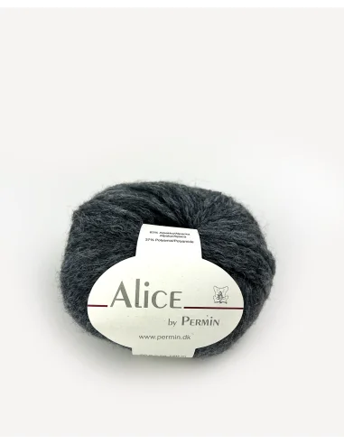 Permin Alice fv. 07, Mellemgrå