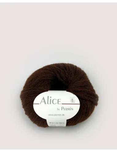 Permin Alice fv. 42, brun