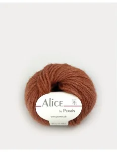 Permin Alice fv. 43, Lys rust