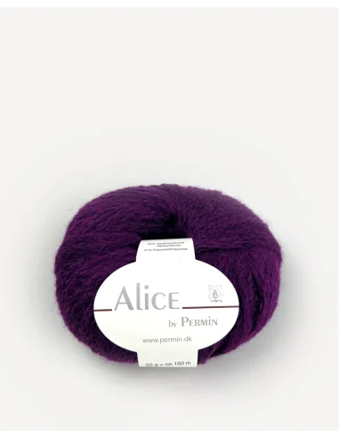 Permin Alice fv. 44, Aubergine