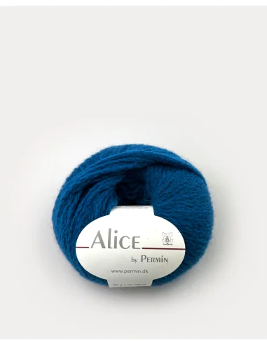 Permin Alice fv. 46, Kobolt blå