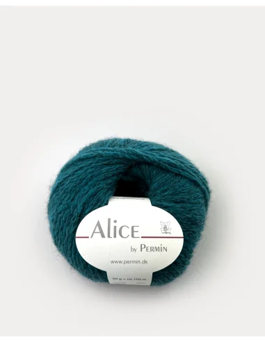 Permin Alice fv. 47, Deep teal