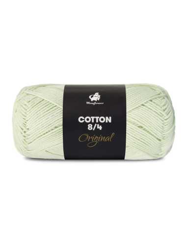 Mayflower Cotton 8/4 fv. 1486, Lys mintgrøn