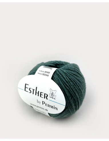 Permin Esther fv. 06, Flaskegrøn