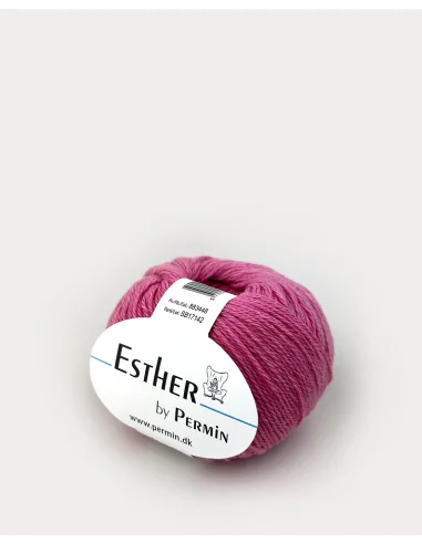 Permin Esther fv. 48, Pink