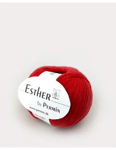 Permin Esther fv. 56, Julerød
