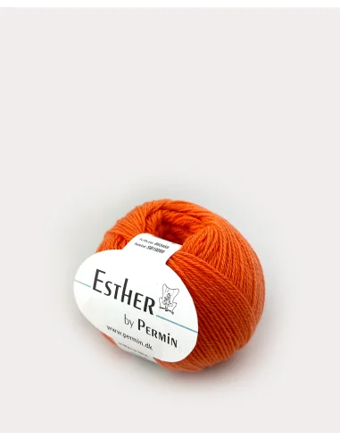 Permin Esther fv. 55, Mørk Orange