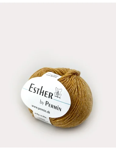 Permin Esther fv. 03, Gul
